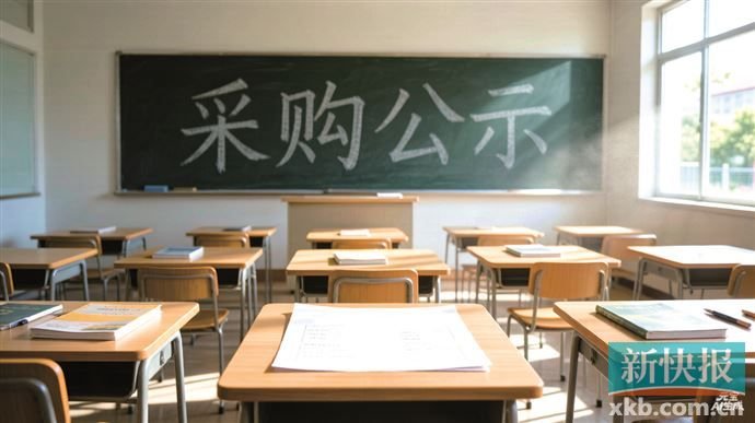 八百余万元校园家具集采引发价格争议，广州黄埔区教育局：不应由媒体直接介入