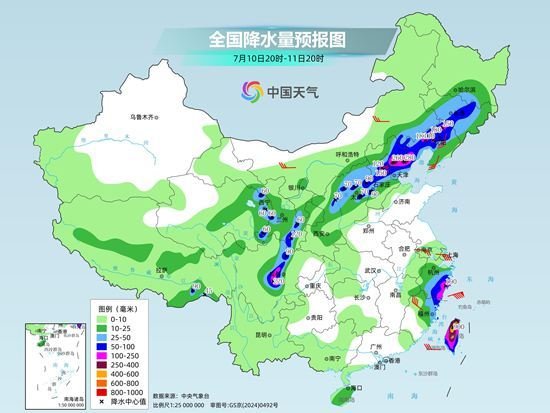台风“巴威”已进入我国24小时警戒线，最新降雨趋势研判