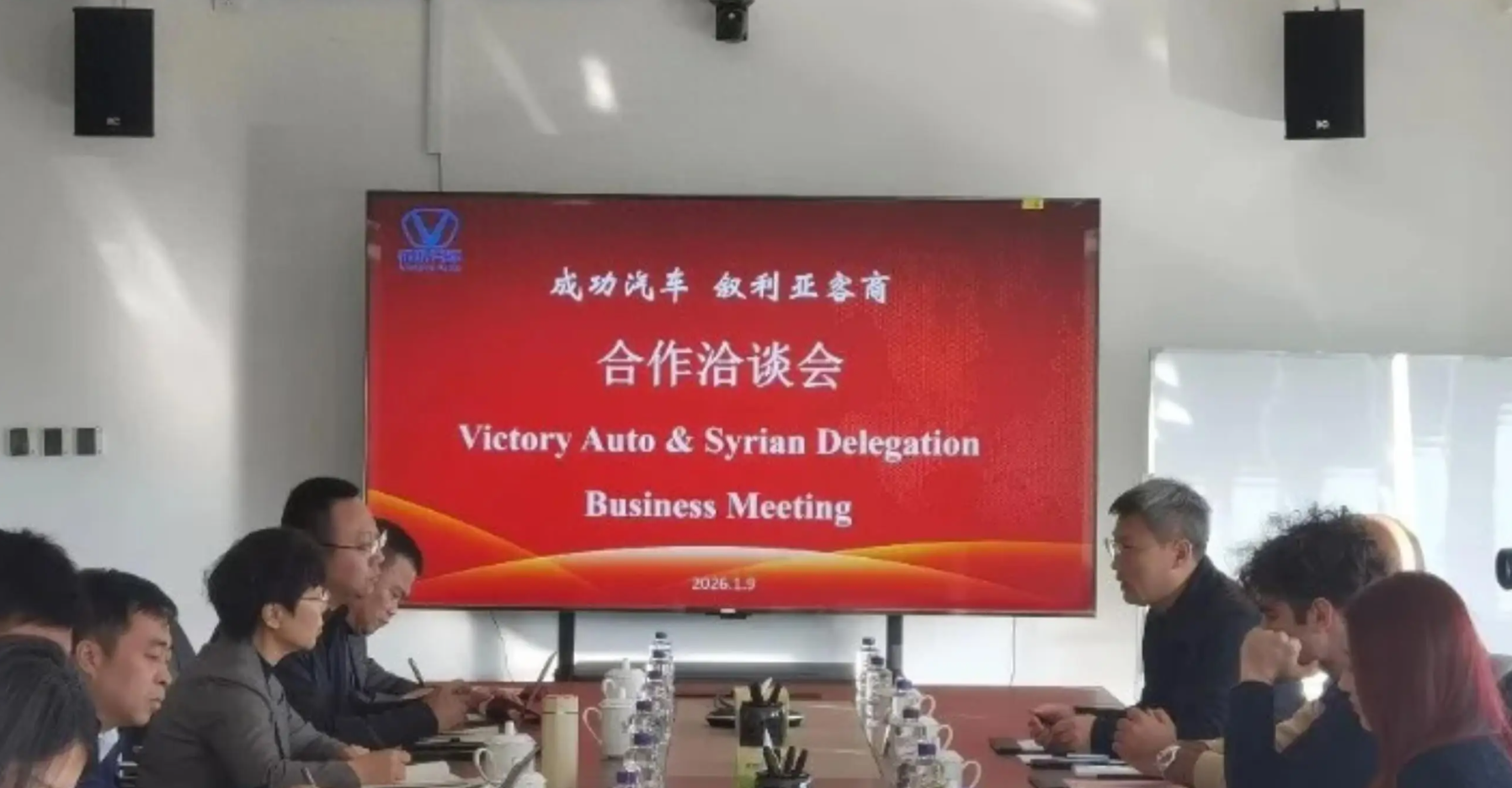 山西成功汽车获叙利亚5000台商用车型订单