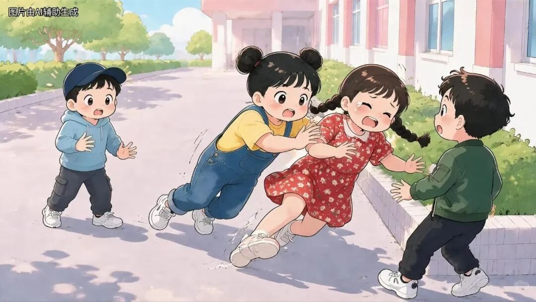课间十分钟学生奔跑意外受伤，学校是否要担责？法院这样判